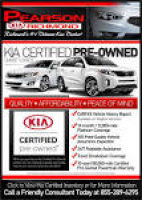 Pearson Kia | New Kia dealership in Richmond, VA 23294