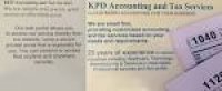 KPD Corp - Accounting Tax Service in Carol Stream, IL & Servicing ...