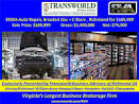 Businesses for Sale in Richmond, VA | Buy Richmond, VA Businesses ...