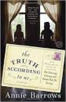 The Truth According to Us: A Novel: Annie Barrows: 9780385342957 ...