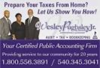 N. Wesley Pughsley Jr. & Associates CPA: A professional tax and ...