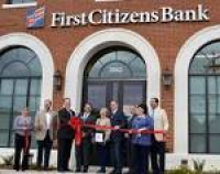 First Citizens Bank celebrates new building with ribbon cutting ...