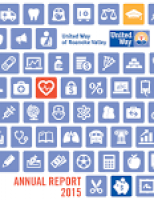2015 Annual Report by United Way of Roanoke Valley - issuu