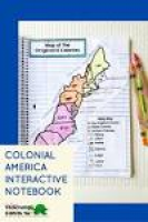 Colonial America U.S. History Interactive Notebook | Colonial ...