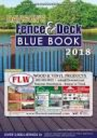 2018 Fence & Deck Blue Book by Davison Publishing - issuu