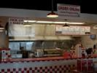 Inside Five Guys - Stafford - Picture of Five Guys Burgers and ...