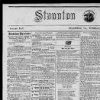 Staunton spectator. (Staunton, Va.) 1849-1896, March 31, 1868 ...