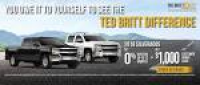 Ted Britt Chevrolet in Sterling | Reston, Ashburn & Herndon Chevrolet