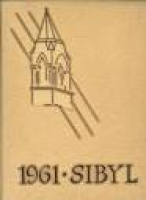 Sibyl 1961 by Otterbein University - issuu
