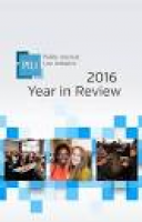 PILI FY2016 Year In Review by Public Interest Law Initiative - issuu