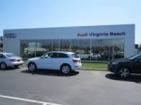 About Virginia Beach Audi - VA Beach New Audi & Used Car Dealership