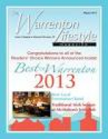 Warrenton Lifestyle Magazine August 2013 by Piedmont Publishing ...