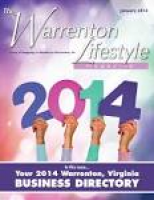 Warrenton Lifestyle Magazine January 2014 by Piedmont Publishing ...