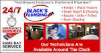 Black's Plumbing | Northwest Indiana's Preferred Plumber