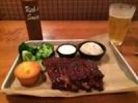 Ribs with sides - Picture of Famous Dave's Bar-B-Que, Woodbridge ...