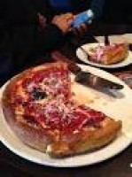Deep Dish Woody Allen - Picture of The Rock wood fired pizza ...