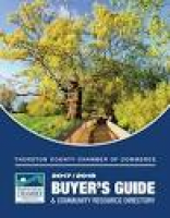 Thurston WA Community Guide 2017-2018 by Town Square Publications ...