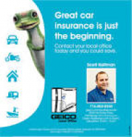 Car Insurance is Just The Beginning, Geico, Hamburg, NY