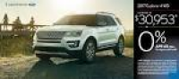 2016 Ford Explorer Special | SUV Discounts | Lakewood, WA