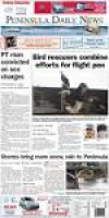PDN20160129J by Peninsula Daily News & Sequim Gazette - issuu