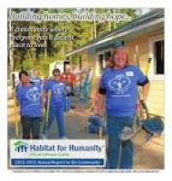 Habitat for Humanity Annual Report by Port Townsend Leader - issuu