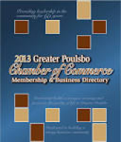 Poulsbo Chamber Directory - 2013 by Sound Publishing - issuu