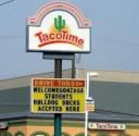 Taco Time, Spokane, Washington - Picture of Taco Time, Spokane ...