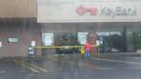 No one hurt when driver deposits car in KeyBank front window | The ...