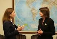 President Jahjaga met with the Vice President of MCC, Beth Tritter ...