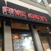 Five Guys - 30 Photos & 35 Reviews - Burgers - 4829 Bethesda Ave ...