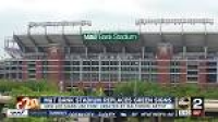 M&T Bank Stadium signs replaced - YouTube