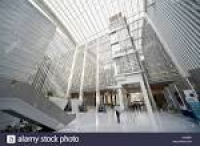 World Bank Group HQ main building atrium interior Washington DC ...