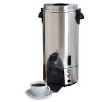 West Bend 54100 100-Cup Commercial Coffee Maker, Stainless Steel ...