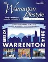 Warrenton Lifestyle Magazine August 2014 by Piedmont Publishing ...