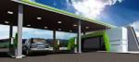 My New MAX design for BP GAS STATION | 3D MAX Design for 'BP' GAS ...