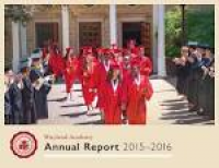 Wayland Academy Annual Report — Summer 2016 by arielesser - issuu