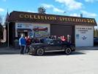 About Collision Specialists Auto Body Repair - Livingston WI and ...