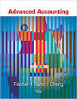 Amazon.com: Advanced Accounting (9781305084858): Paul M. Fischer ...
