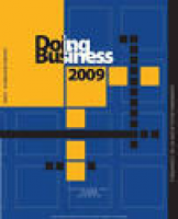 Doing Business 2009 by World Bank Publications - issuu