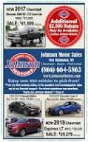 Johnson Motors St. Croix Falls is a Saint Croix Falls Buick ...