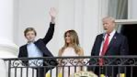 Melania Trump and son Barron may be about to move from Trump Tower ...