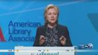 Hillary Clinton in Chicago, delivers keynote speech at American ...