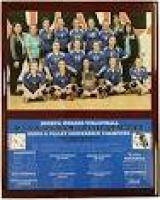 Team Photo Plaques - Custom Awards: Sports Medals & Academic Place ...