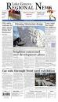 The Lake Geneva Regional News Feb. 5, 2015, edition by LGRN - issuu
