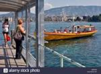Ferry Lake Geneva Switzerland Stock Photos & Ferry Lake Geneva ...