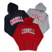 Cornell Hooded Sweatshirt-Embroidered Applique | Bear Necessities ...