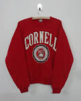 Vintage Cornell University Sweatshirt Mens Size M Made In usa ...