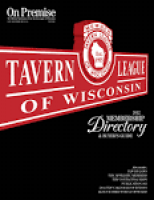 2012 Tavern League of Wisconsin Membership Directory & Buyer's ...