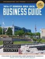 2016-17 Local Business Guide by Kenosha Area Chamber of Commerce ...