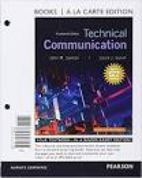 Amazon.com: Technical Communication, MLA Update, Books a la Carte ...